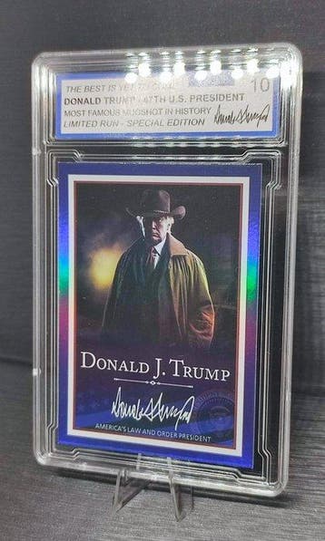 DONALD TRUMP 47th U.S. President - 1 Card, Verzamelen, Overige Verzamelen, Nieuw