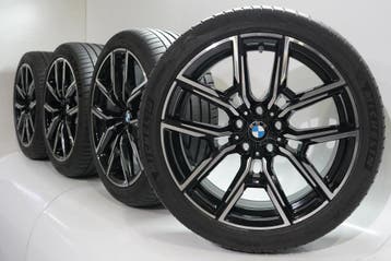 BMW 4 serie i4 G26 859M 19 inch velgen Michelin Zomerbanden, Ophalen of Verzenden