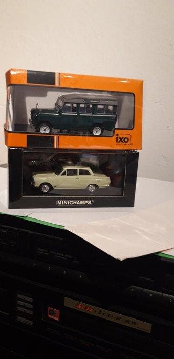 Minichamps 1:43 - Modelauto (2) - Ford Cortina mk1 + Land, Nieuw
