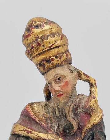 Figuur - Figure of Saint Urban - Hout