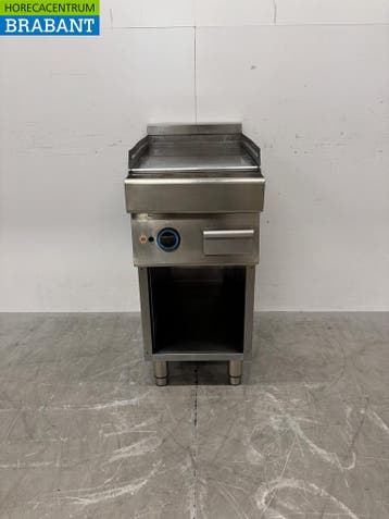RVS Modular Gladde Bakplaat Grillplaat 40 cm 400V Horeca, Ophalen of Verzenden, Nieuw in verpakking