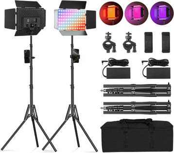 Soonpho RGB Paneel 2st | Retour Deal | Profiteer Nu, Verzenden, Zo goed als nieuw, Lamp of Flitsset