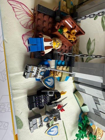 Lego Set - 31168 - Creator - Medieval Horse Knight Castle, Nieuw