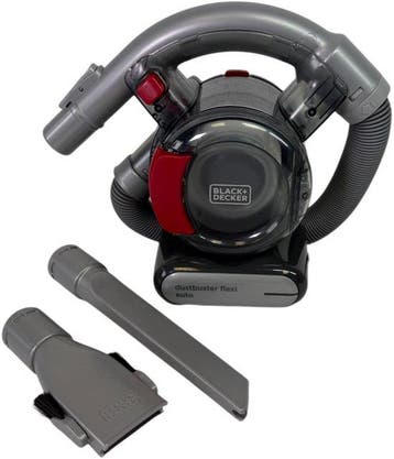 BLACK+DECKER Kruimeldief Flexi Auto, 360 graden zuigvrijh..., Verzenden