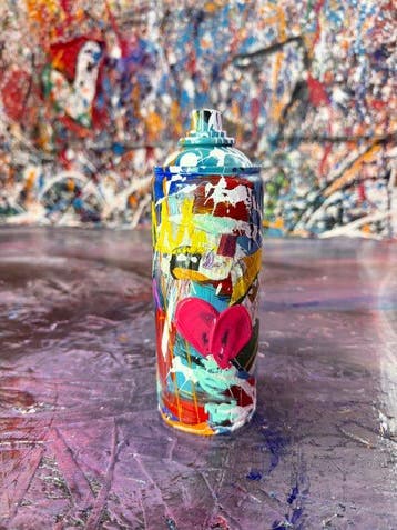 michele socionovo - Spray Amour Abstrai limited edition