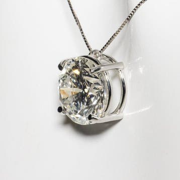 Sans prix de réserve - Collier avec pendentif - 18 carats Or