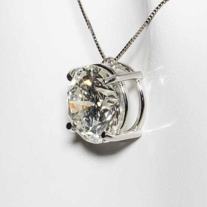 Sans prix de réserve - Collier avec pendentif - 18 carats Or, Handtassen en Accessoires, Antieke sieraden