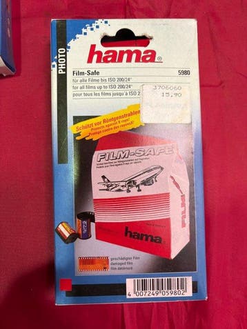 Hama 9x Hama Film-Safe 5980 – Nieuw in verpakking –, Nieuw