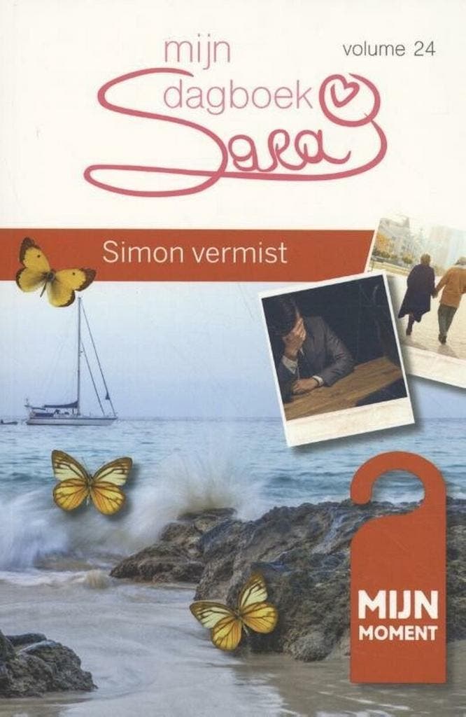Simon vermist / Sara mijn dagboek / 24 9789492328250, Boeken, Romans, Zo goed als nieuw, Verzenden