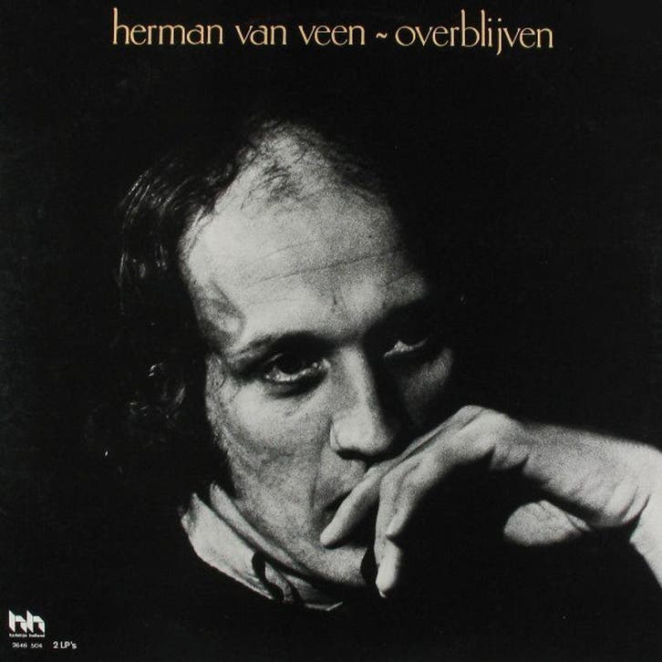 Herman van Veen – Overblijven (2 x LP), CD & DVD, Vinyles | Néerlandophone, Envoi