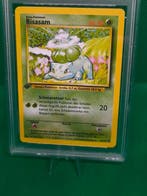 Pokémon - 1 Graded card - Pokémon - Bisasam 44 First edition, Hobby en Vrije tijd, Verzamelkaartspellen | Pokémon, Nieuw