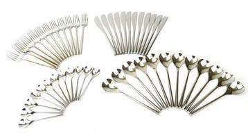 Alessi - Toyo Ito - Bestekset (48) - 48-delige - MU -