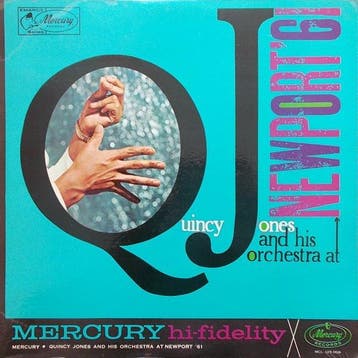 Quincy Jones And His Orchestra - At Newport 61, Verzenden, Gebruikt
