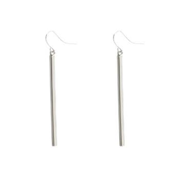 Fako Bijoux - Oorbellen - Aluminium - Staaf - Mini -, Verzenden, Nieuw
