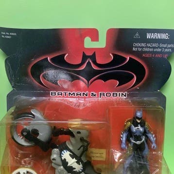 Hasbro - Action figure Batgirls Icestrike Cycle - 1990-2000, Nieuw