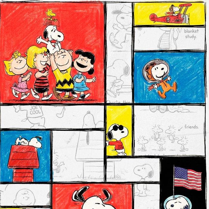 SKE - Case départ – Snoopy, Antiquités & Art, Art | Objets design