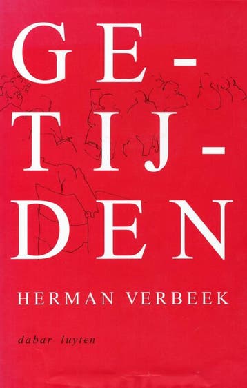 Getijden - Herman Verbeek - 9789064163005 - Hardcover, Verzenden, Nieuw