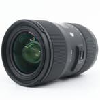Sigma 18-35mm f/1.8 DC HSM ART Nikon DX | Tweedehands, Verzenden, Zo goed als nieuw