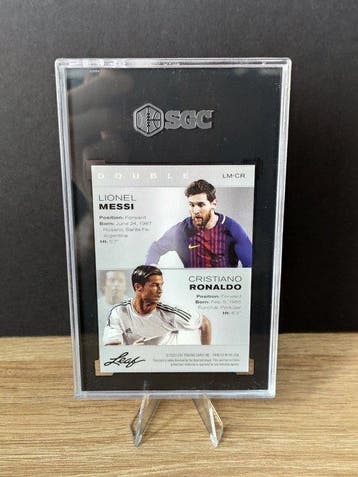 2022 - Leaf - Multi-Sport Exclusive Legends - Lionel Messi &, Nieuw