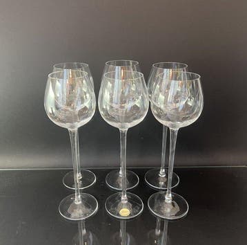 Moser & Söhne - Drinkservies voor 6 (6) - Glas, Antiek en Kunst