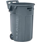 Rolcontainer | BRUTE | Kunststof | Grijs | 166.5L | Open |, Verzenden, Nieuw in verpakking