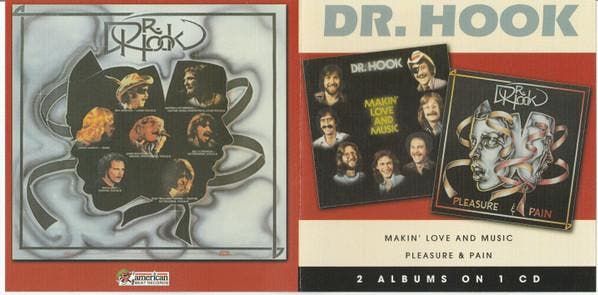 Dr. Hook - Makin Love and Music / Pleasure and Pain, CD & DVD, CD | Pop, Envoi
