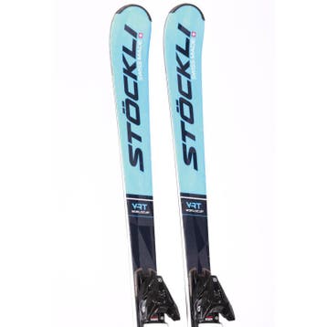 165 skis STOCKLI LASER SL VRT, grip walk + Salomon Z12, Verzenden
