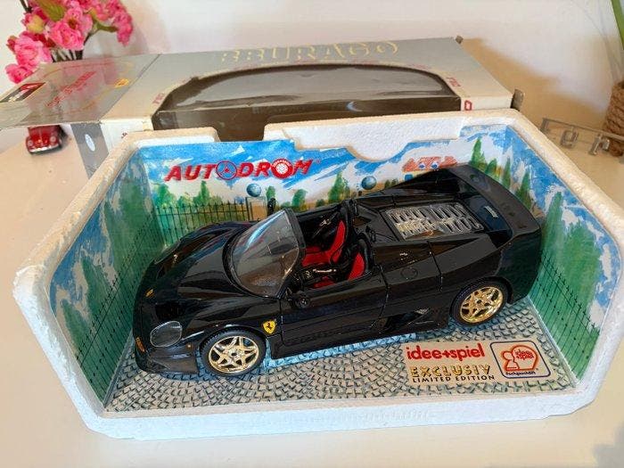 Bburago 1:18 - Modelauto - Ferrari F50, Hobby en Vrije tijd, Modelauto's | 1:5 tot 1:12