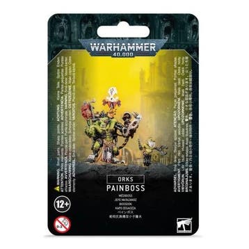 Orks Painboss (Warhammer Nieuw), Ophalen of Verzenden, Nieuw
