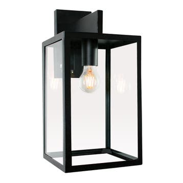 Smart Buitenverlichting Hampton Muurlamp Zwart met Smart Wif, Verzenden, Nieuw