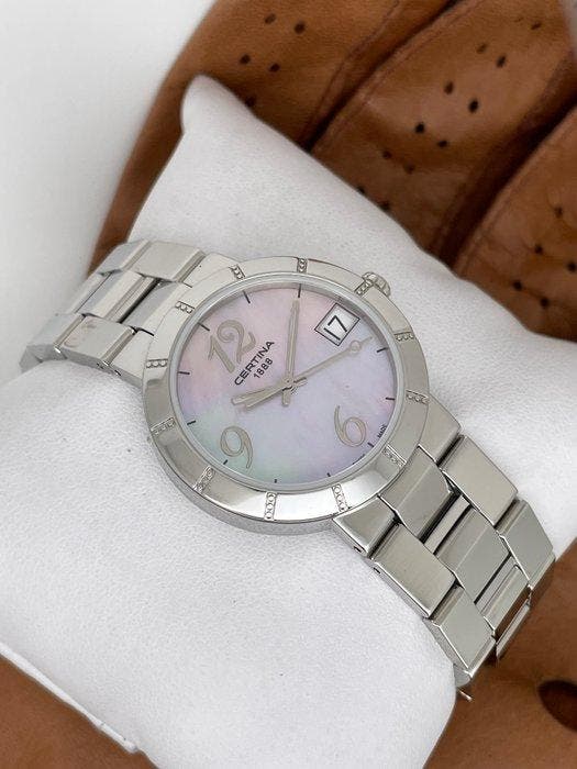 Certina - DS Stella Diamonds - Sans prix de réserve -, Handtassen en Accessoires, Horloges | Heren