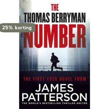 The Thomas Berryman Number 9781784752118 James Patterson, Verzenden, James Patterson