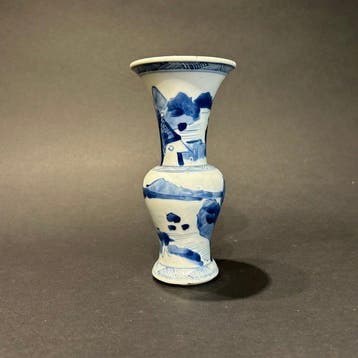 Vaas - Porselein - China - Kangxi (1662-1722) - Kangxi yen