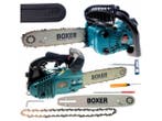 Veiling - Boxer Kettingzaag 3.9 KW - 25CC - Automatisch Olie, Doe-het-zelf en Bouw, Gereedschap | Zaagmachines, Nieuw