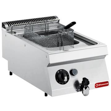 Friteuse | MAXIMA 700+ | Gas | 7L | 120°C/190°C | 7kW |, Verzenden