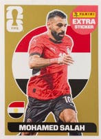 2026 Panini World Cup Stickers Mohamed Salah Extra sticker