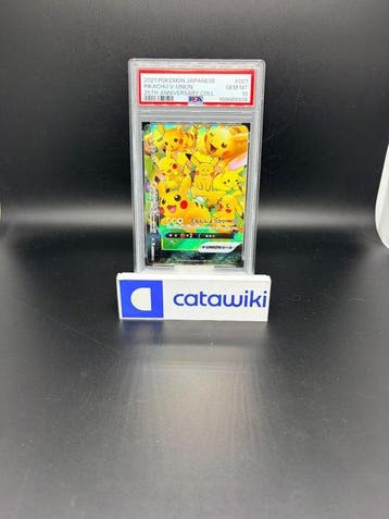 Pokémon - 1 Graded card - Pikachu V-UNION 027/028 PSA 10 GEM, Nieuw