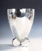 Maison Ercuis, - Ijsemmer - Frankrijk, Verzilverde IJsemmer