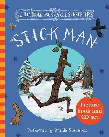 Stick Man Book & CD 9781407117294 Julia Donaldson, Verzenden, Zo goed als nieuw, Julia Donaldson