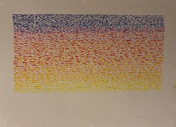 Piero Dorazio (1927-2005) - Composizione