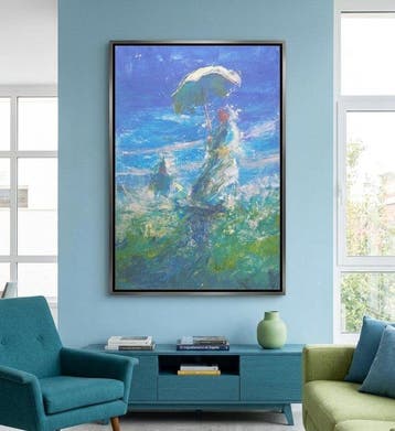 Alfonso Martín (XX) - Where did Impressionism go? (XXL) No