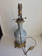 Lampe - porcelaine céladon - Porcelaine, Bronze, Antiquités & Art