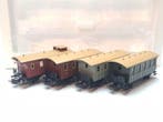 Märklin H0 - 4035 - Ensemble de wagons de passagers pour, Hobby en Vrije tijd, Nieuw