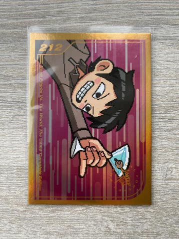 Gen2 #212 Gold Scott Pilgrim Vs. the world Limited run ga..., Ophalen of Verzenden