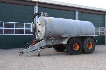 Veiling: Mesttank Peecon 13000 1991, Ophalen, Nieuw