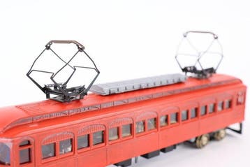 Zelfbouw H0 - Tramway miniature (1) - Tramway interurbain