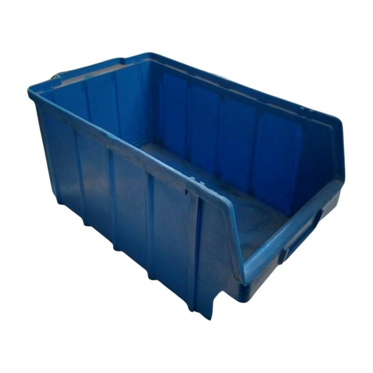 Magazijnbak 350x200x170 mm rood kunststof gebruikt, Bricolage & Construction, Bricolage & Rénovation Autre, Enlèvement ou Envoi