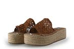 Xti Sandalen in maat 39 Bruin, Bruin, Sandalen of Muiltjes, Zo goed als nieuw, Xti