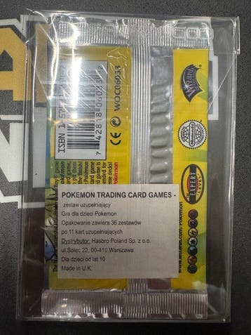 Pokémon - 1 Booster pack - Pokemon 4th Print Base Set, Nieuw