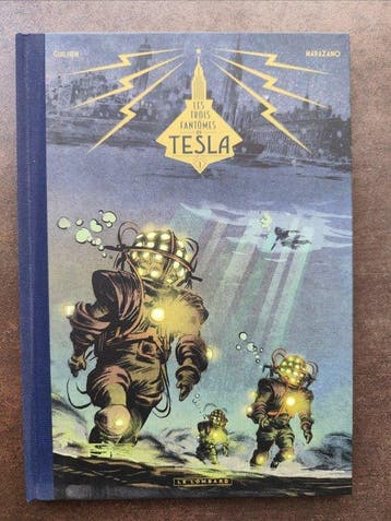 Les Trois Fantômes de Tesla T1 - Le Mystère Chtokavien +, Boeken, Nieuw